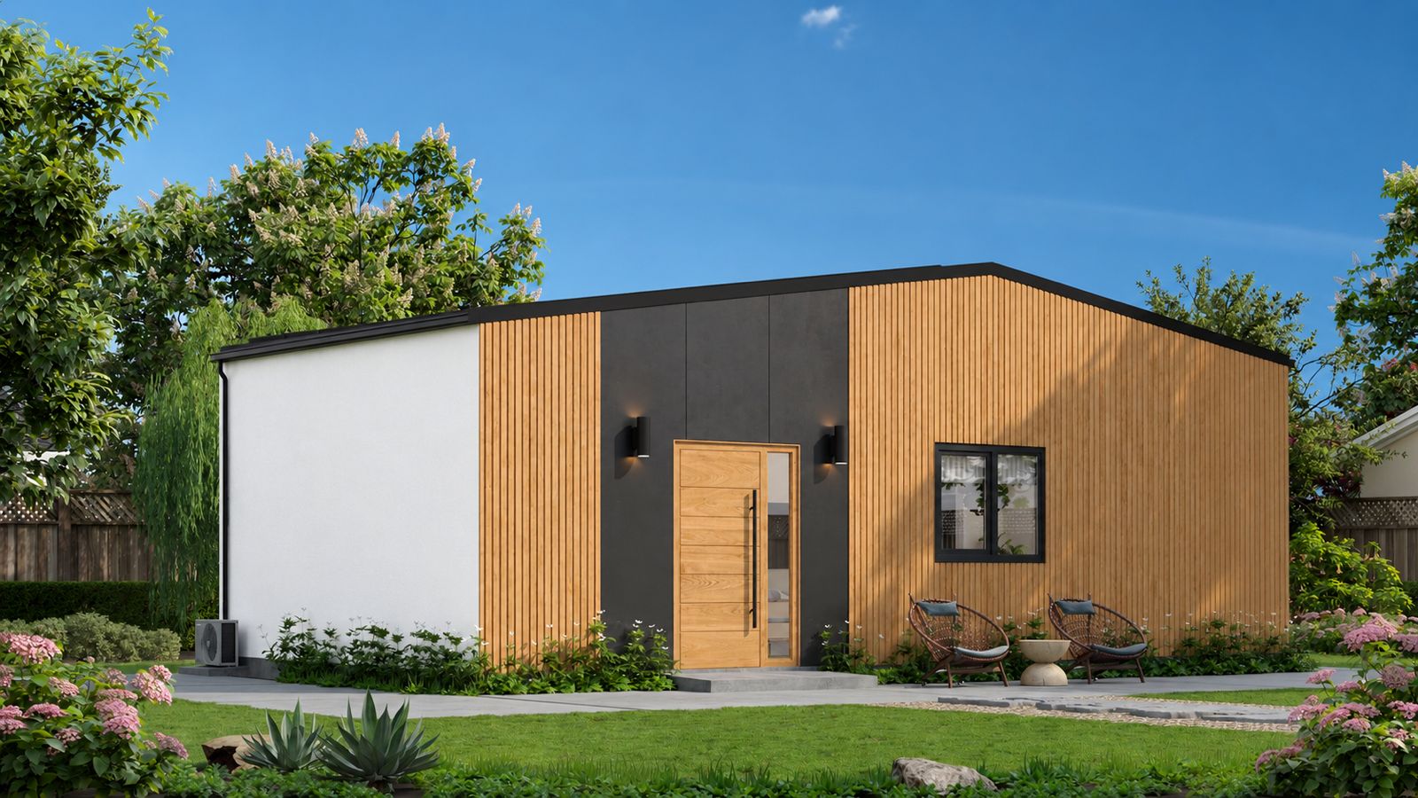 Emma 600 SQFT exterior